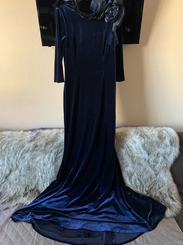 Velvet Evening Gown Rickie Freeman For 