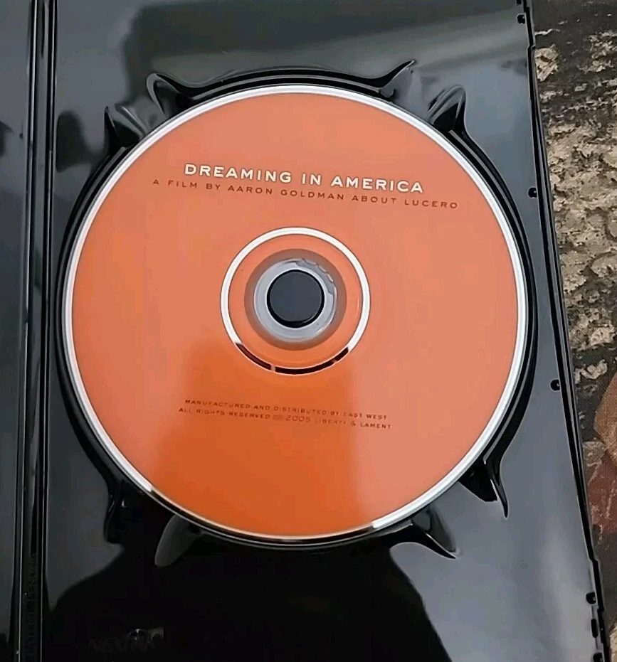 Lucero Dreaming In America DVD Cd Foto 3 de 4