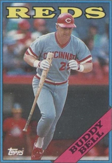 1988 Topps - Buddy Bell #130