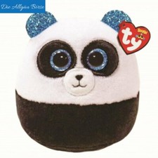 Ty 39506 Squish-a-Boos Mini Panda Bamboo 9cm Przytulanka Pluszowa zabawka Nowa