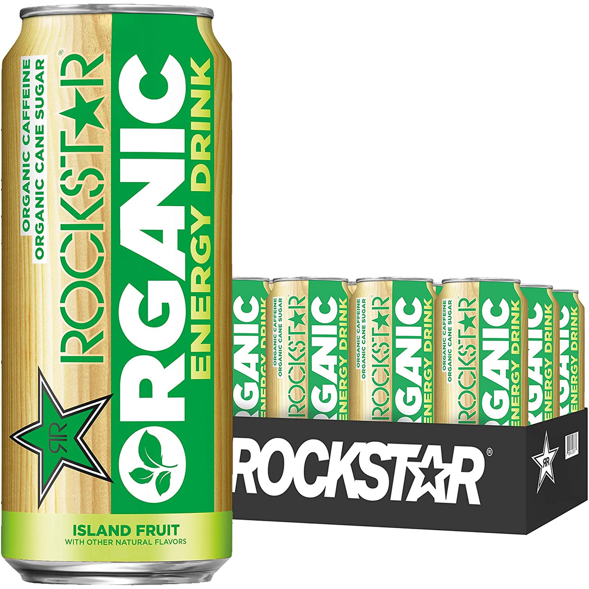 Rockstar Energy Drink, Original, 16Oz Cans (12 Pack) (Packaging May Vary)