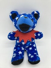 Uncle Sam Grateful Dead Bean Bear By Liquid Blue Five Seasons Center 7/4/84