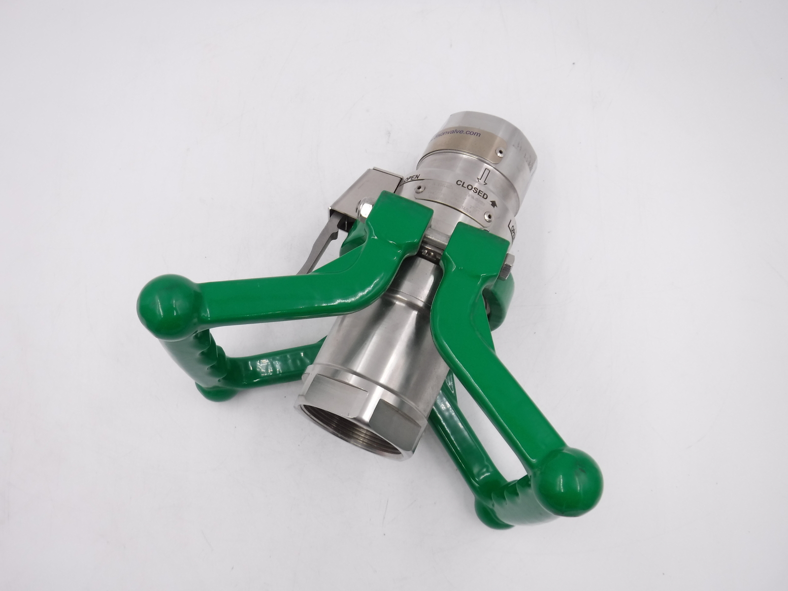 Dixon Cryogenic Dry Disconnect Coupling Mobile Equipment MC211U44 with