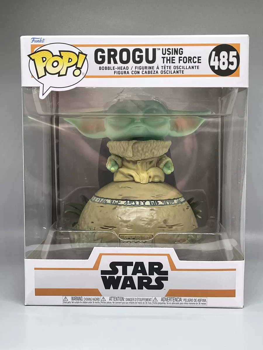 The Mandalorian - Grogu using the Force vinyl figurine no. 485