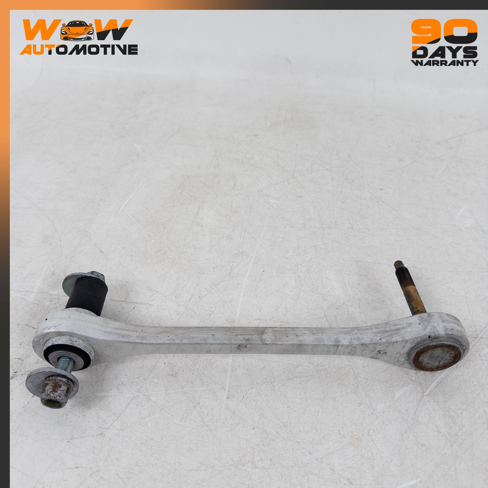 04-13 BENTLEY CONTINENTAL GT FLYING SPUR REAR RIGHT LEFT TIE ROD CONTROL ARM OEM
