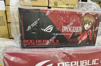 ASUS ROG Herculx XH01 Graphics Card GPU Holder EVA-02 Edition