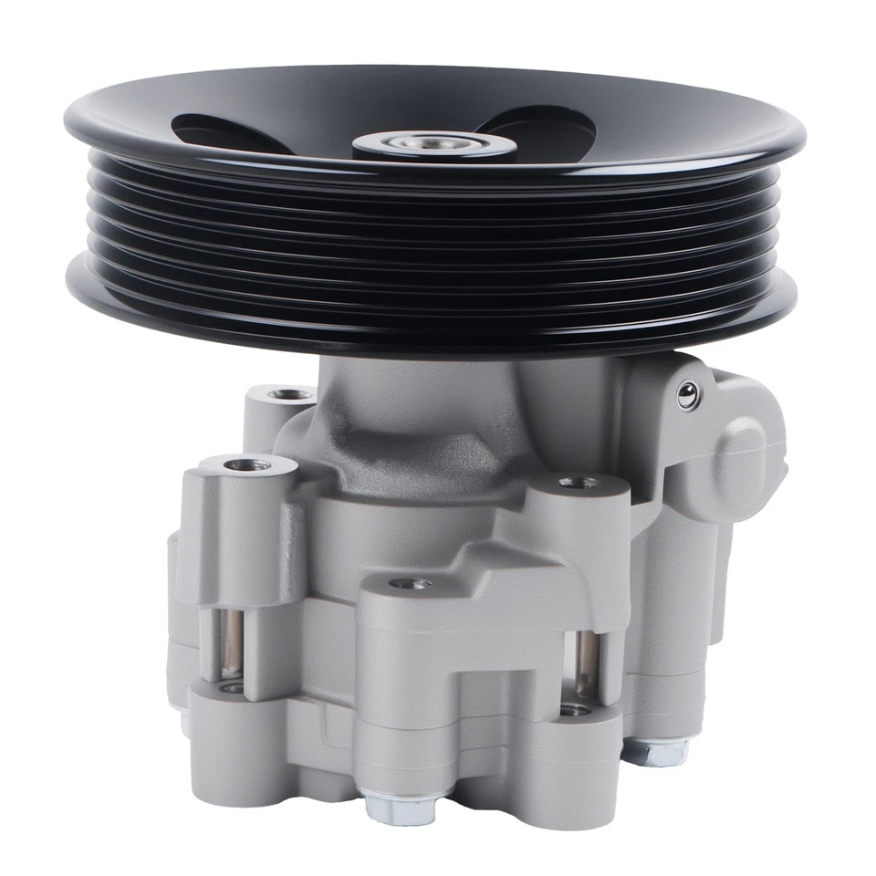 Power Steering Pump w/ Pulley for 2010-2017 Chevrolet Equinox Terrain 3.0L 3.6L Foto 2 de 4