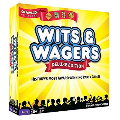 Wits & Wagers Deluxe Edition - Board Game - Brettspiel - Englisch - English