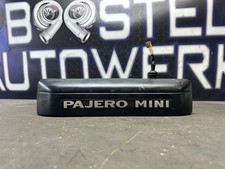 1998-2012 Mitsubishi Pajero Mini H58a Rear Trunk Tailgate Hatch Handle Oem