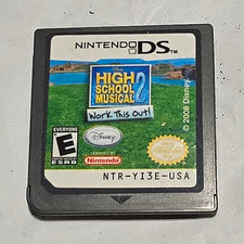 Disney High School Musical 2: Work This Out! Nintendo DS Cart Only E