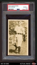 1914 T222 Fatima Hub Perdue PSA 2.5 - GD+