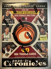 2019-2020 Panini Chronicles Basketball Blaster Box *Unopened*