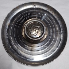Oem Vintage Original 1956 Mercury 15 Wheel Cover Set Of 2