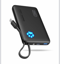 INIU 45W Fast Charge 10000mAh Portable Power Bank w/ USB-C Cable