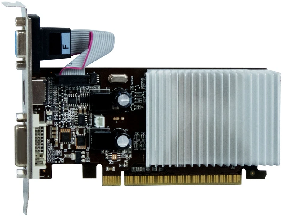 Graphic Card Palit Nvidia Geforce 8400 GS 512MB NEAG84S0HD53-1193H Pcie x16 - Image 2 of 2
