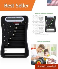 Universal Battery Tester, LCD Display, Cell Checker, Multi-Purpose Small Batt...