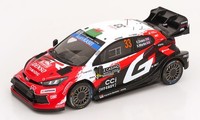 1:18 Ixo Toyota GR Yaris Rally1 #33, Rally Monte Carlo 2026