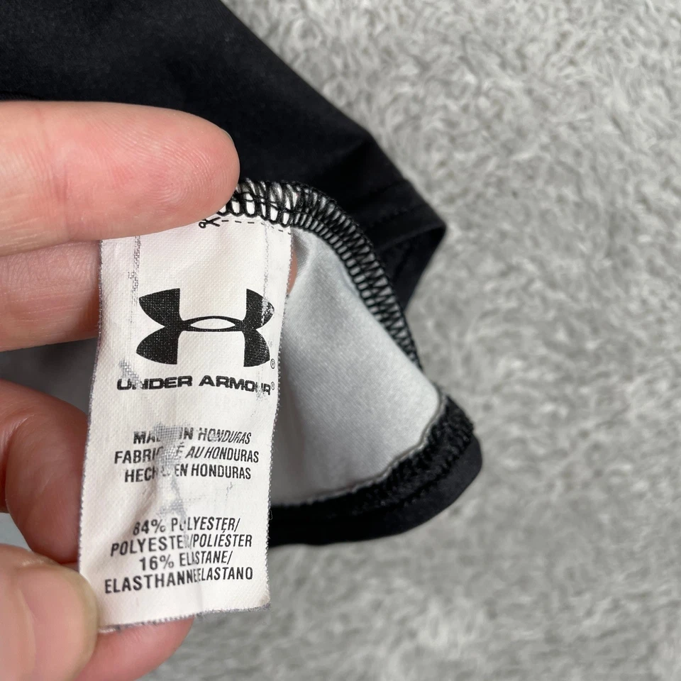 Camisa de compresión Under Armour Superman para hombre 3XL negra Heatgear gimnasio alter ego Foto 4 de 4