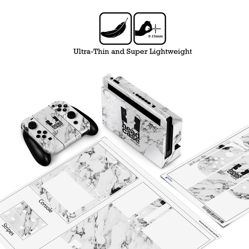 BATMAN DC COMICS ROUGE GALLERY VINYL SKIN FOR NINTENDO SWITCH PRO CONTROLLER - Afbeelding 5 van 16
