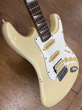 Epiphone S-500 Electric Guitar (1986-1988) - White Pearl
