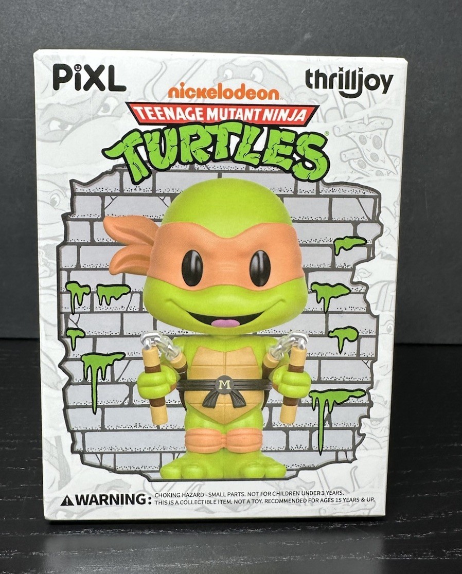 Thrilljoy PIXL Vinyl Figure TMNT Teenage Mutant Ninja Turtles