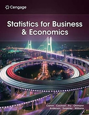 Statistics for Business and Ec - VERY GOOD