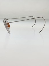 AMERICAN OPTICAL 40s FULVUE Color Lens Sunglasses Metal Brown Men's Accessories