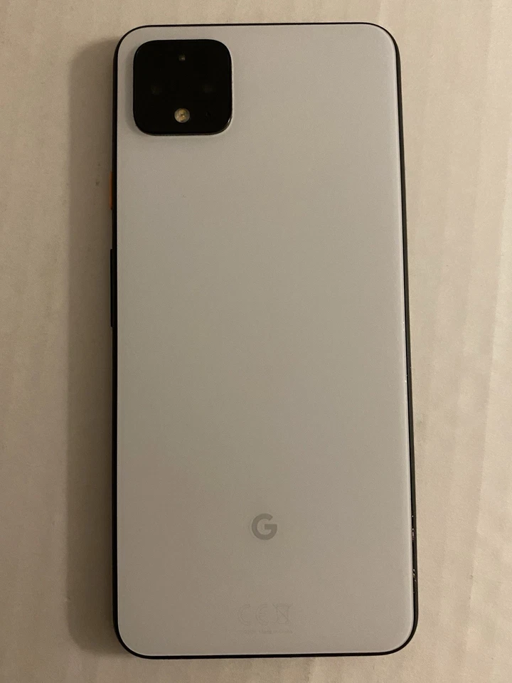 Google Pixel 4 XL White Smartphone, Needs New Battery - Image 4 of 4