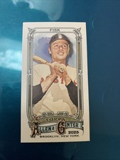 2025 Topps Allen & Ginter - Carlton Fisk #187 Mini Boston Red Sox