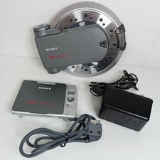Sony Walkman D-VM1 CD/DVD Player Rare Discontinued Tested