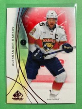 2024-25 SP Game Used Red #100 Aleksander Barkov