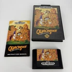QuackShot Donald Duck Sega Genesis Game CIB Tested & Working No Map
