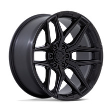 Fuel 1pc Flux 20x9 6x5.5 Blackout Wheel 20 1mm Rim Fuel 1pc Flux 20x9 6x5.5 Blackout Wheel 20 1mm Rim