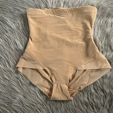 HoneyLove SculptWear SuperPower Brief Womens Size Large Tan Brown Shapewear
