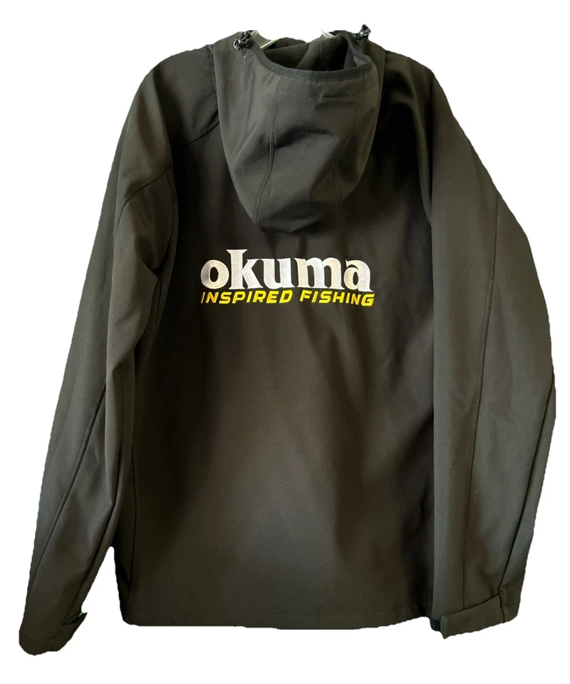 Okuma Inspired Fishing Jacket Men's XL Black - Image 2 of 4