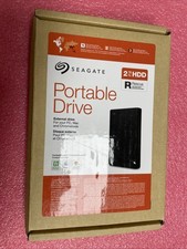 NEW OPEN BOX / ORIGINAL Seagate Portable Drive 2TB HDD 2N1AP2-500.