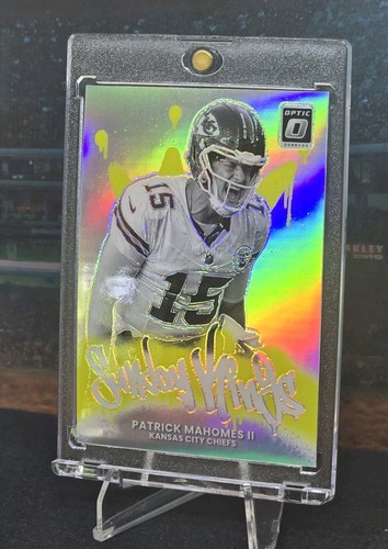 2025 Donruss Optic Patrick Mahomes II Base (RAW)