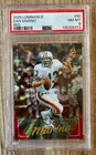 2025 Panini Luminance Football Red Dan Marino #50 PSA 8