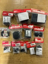 Harken end caps and trim cap lot