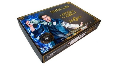 EVOLUSHIN Deluxe Magic Set (English Edition) by Shin Lim   Professional...