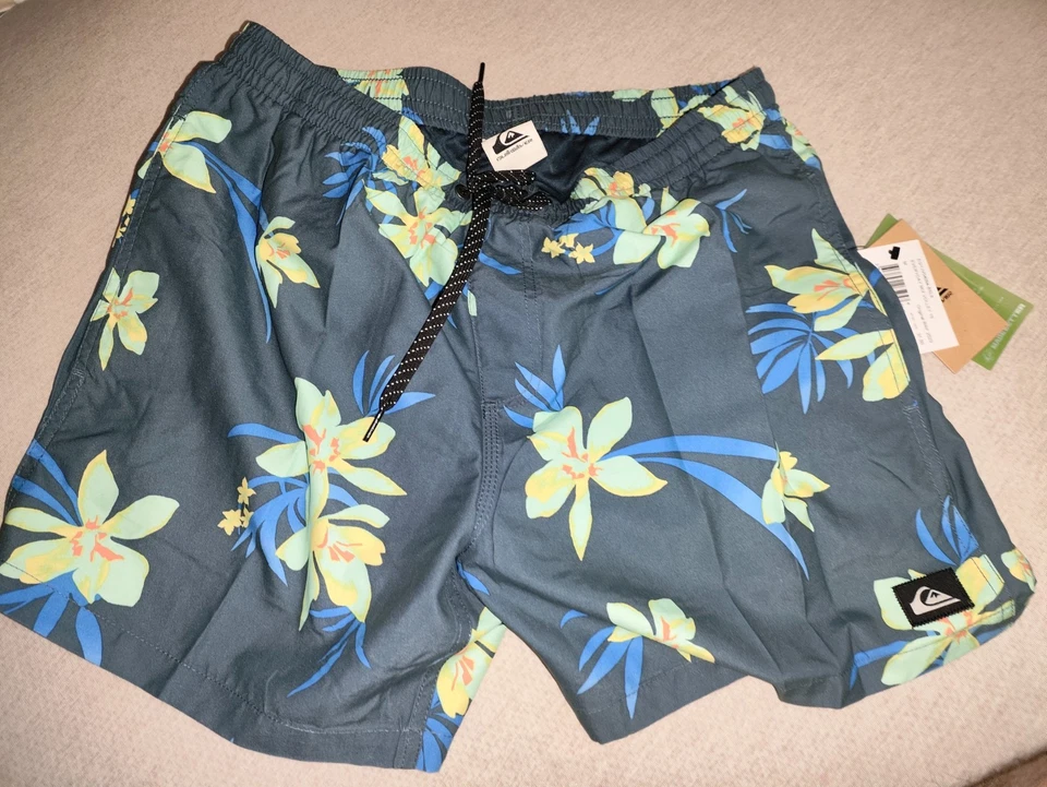 Short de bain Quiksilver – neuf taille m – plage / vacances - Photo 3/4