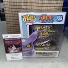 Kurama Majestic Attire: Susano'o Funko Pop! 725 Naruto signed Paul St Peter