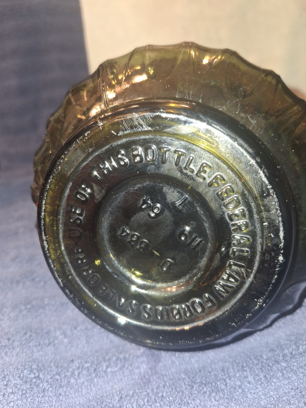 Vintage 1964 Jim Beam. I Dream of Jeannie  bottle.