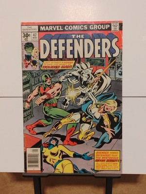 The Defenders #47 (Marvel Comics May 1977)