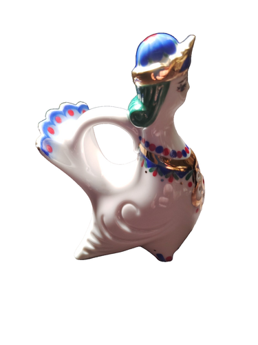 Vintage Lomonosov Porcelain Lady Bird Salt or Pepper Shaker - First Quality - Bild 4 von 8