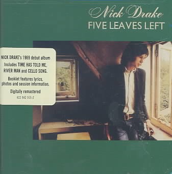 Nick Drake Five Leaves Left New Cd