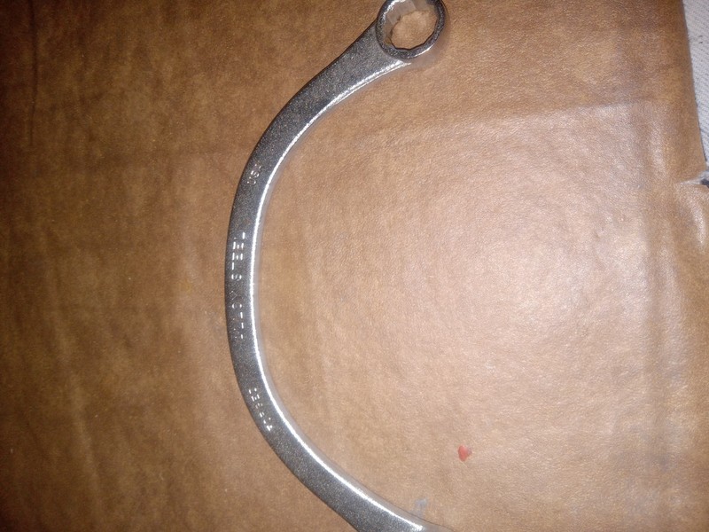 BLACKHAWK CURVED BOX END WRENCH 5/8 AND 9/16