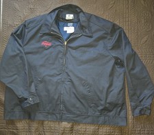 Vintage Riverside Masterliner Coca Cola Workwear Jacket Men's Size 3XL USA Made