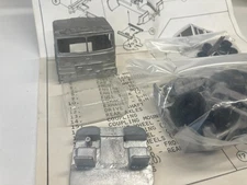 Scarce MIHO FTF 6x4 white metal kit in 1/50 scale