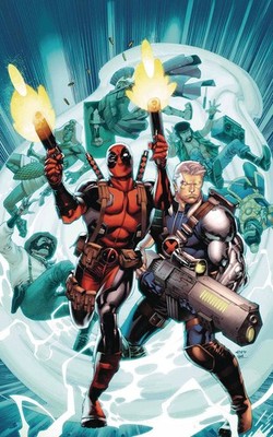 CABLE DEADPOOL ANNUAL #1 MARVEL COMICS